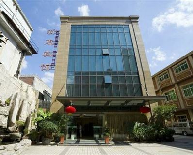 Shanghai Xin Hui Hotel Exterior foto